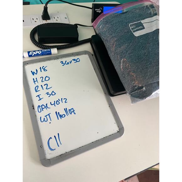 Vtg Lee Straight Leg Jeans Mens 36 x 30 Blue Denim Medium Wash Fading - Picture 9 of 9